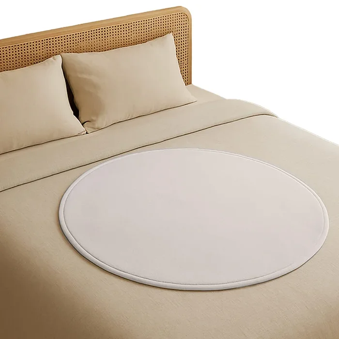 Dame Thro Travel Waterproof Blanket in Oat