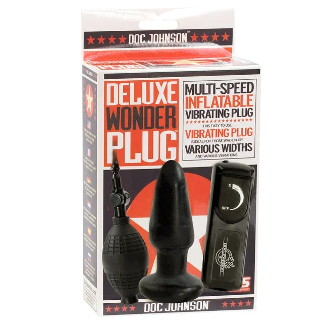 Deluxe Wonder Plug | Butt Plug