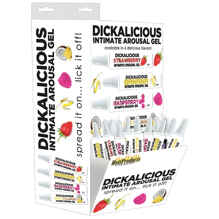 Dickalicious Gel-Assorted Hanging Disp…