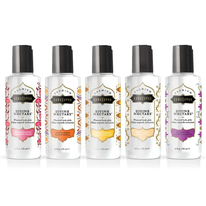 Divine Nectars Water-Found Flavoured Lubricant – 5 fl oz/150mL