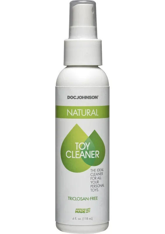 Doc Johnson Natural Toy Cleaner Triclosan Free Spray