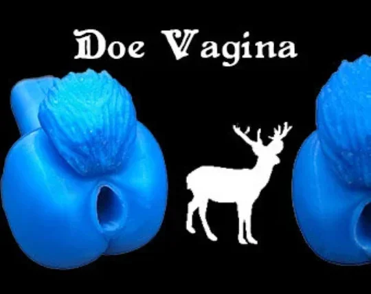 Doe Vagina Stroker – Male Stroker – Masturbator – Blow Job- 7 inch