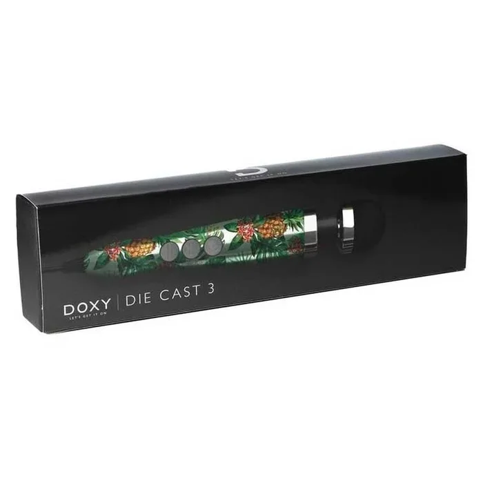 Doxy Conk Cast 3 Compact Wand Massager