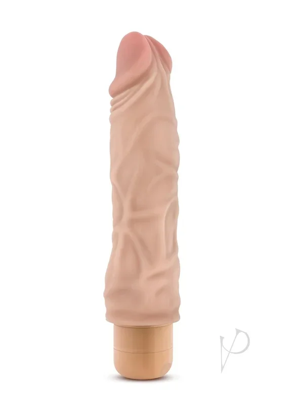 Dr. Skin Cock Vibe 10 Vibrating Dildo