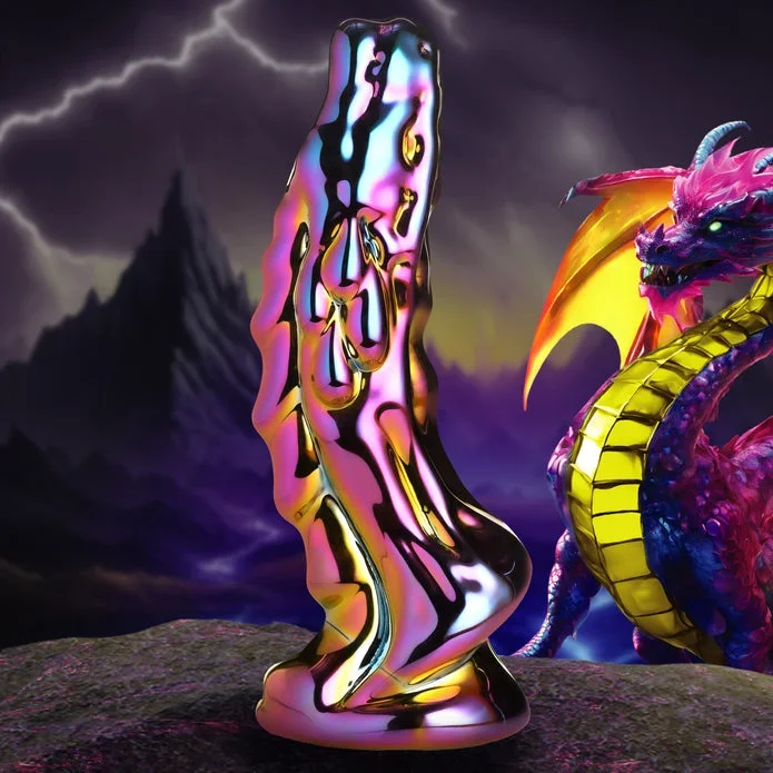 Dragon Glass Glass Dildo by Creature Cocks