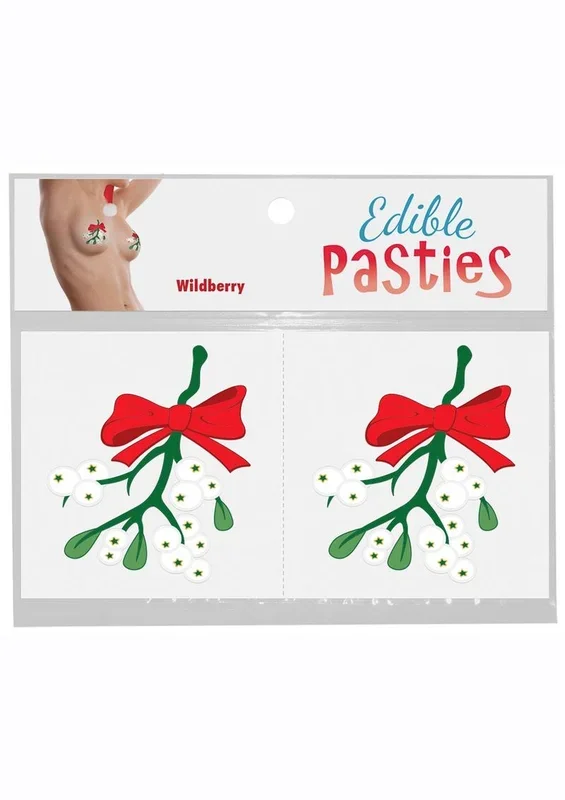 Edible Pasties – Mistletoe (Wildberry)