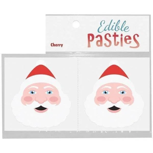 Edible Pasties – Santa Face Pasties