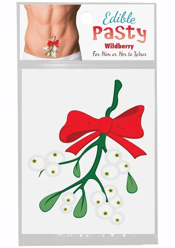 Edible Pasty – Big Mistletoe (Wildberry