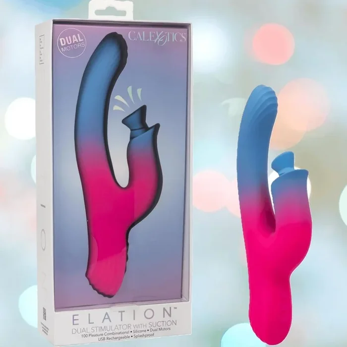 Elation Dual Stimulator with Suction