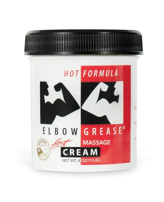 Elbow Grease Oil-Based Hot Cream