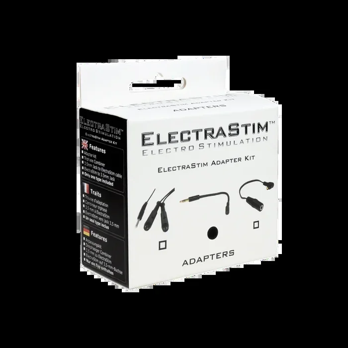 ElectraStim Socket Adapter Kit 3.5mm to Electrastim