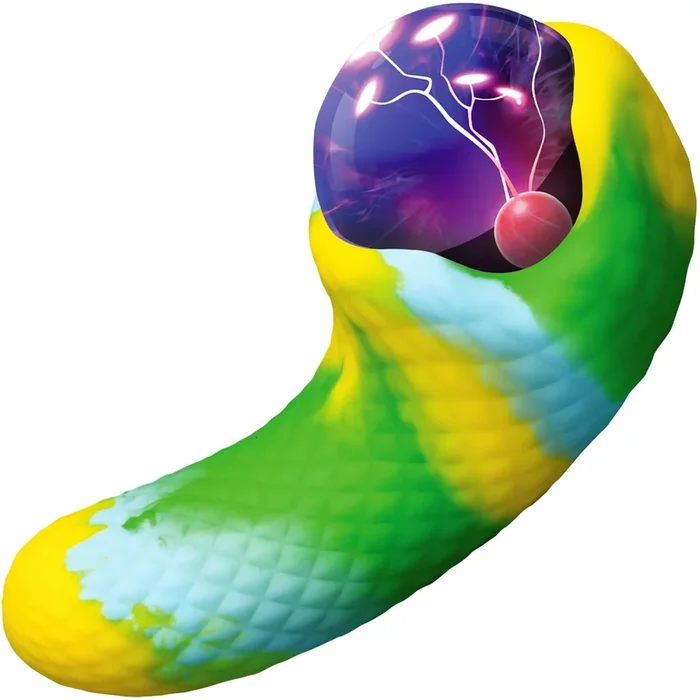 Electric Eye Rechargeable Silicone Plasma Vibrator By Creature Cocks