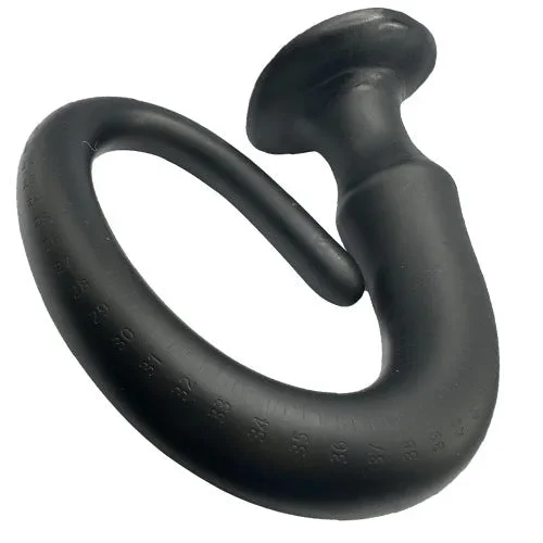 ELITE Liquid Silicone Mamba Anal Snake 28 Inch Black