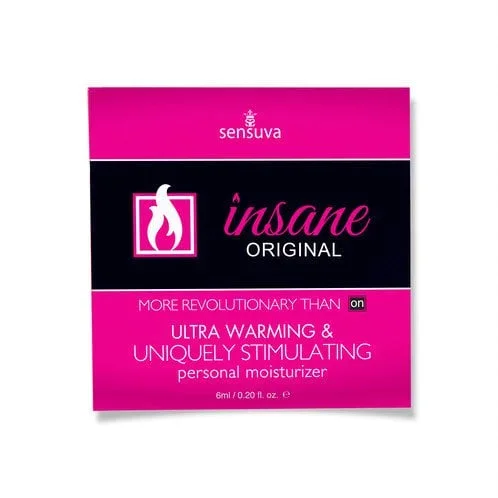 Erosense Insane Arousal Glide Single Use Packet
