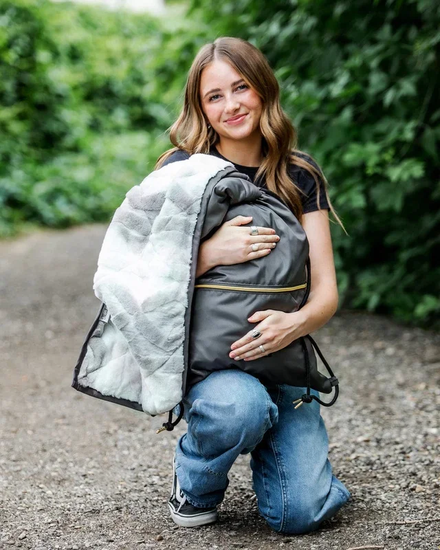 Everywhere Blanket – Charcoal