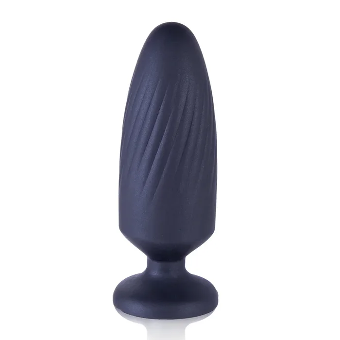 Excellent Power G-Stuck Silicone Butt Plug 5 Inch – Pitch Blackness