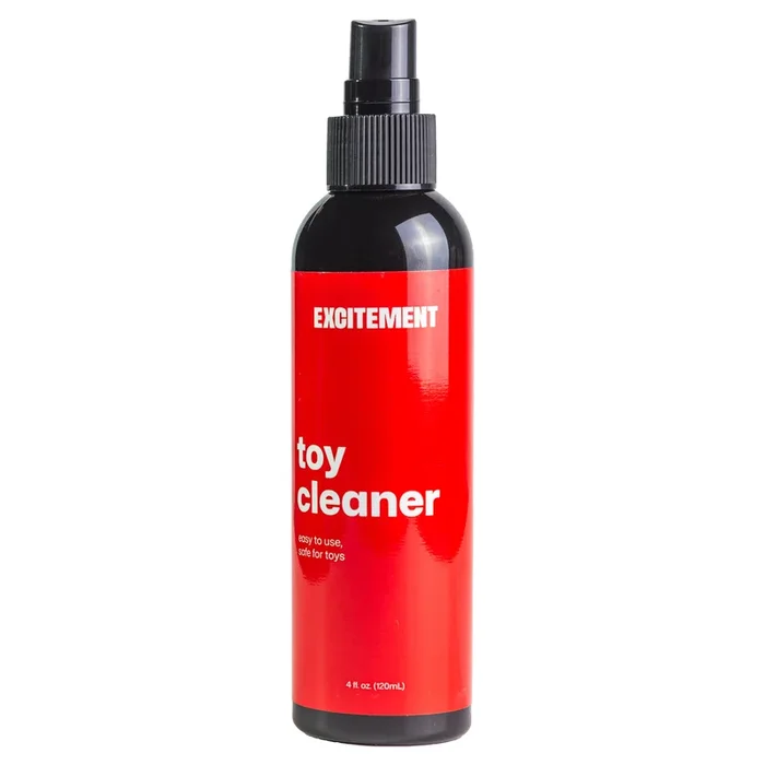 Excitement Toy Cleaner 4 fl. oz.