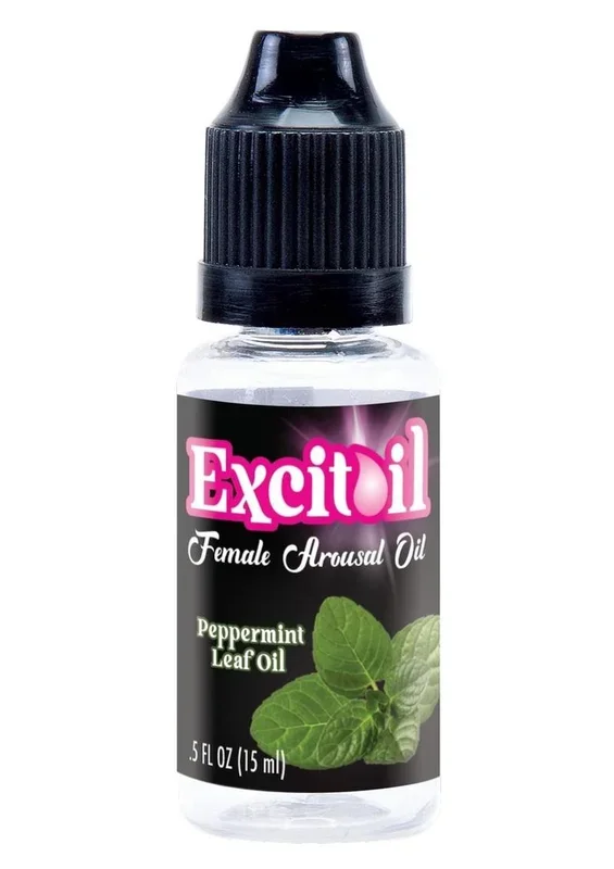 Excitoil Peppermint Arousal Oil