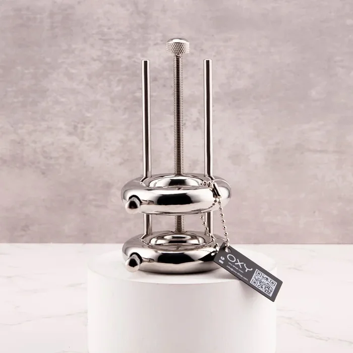 Extreme double ring CBT Ball Stretcher