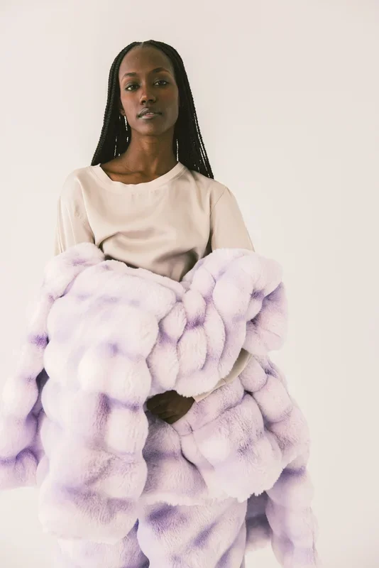 Extreme Ultra Cloud Lilac Breeze Blanket