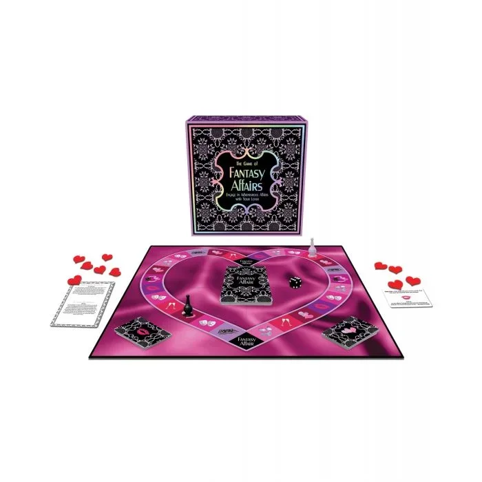 Fantasy Affairs Board Game for Adults by Kheper Games