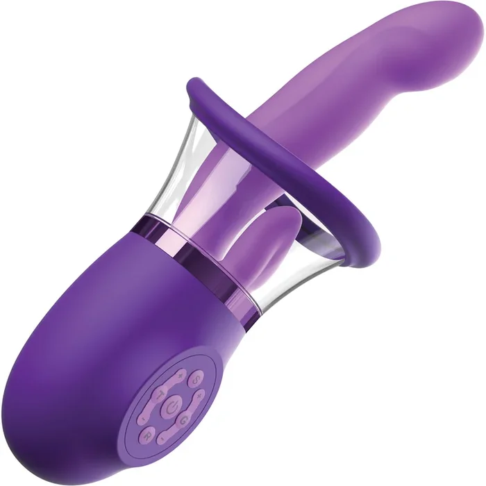 Fantasy For Her Ultimate Pleasure Pro Plus Sucking & Licking G-Spot Vibrator