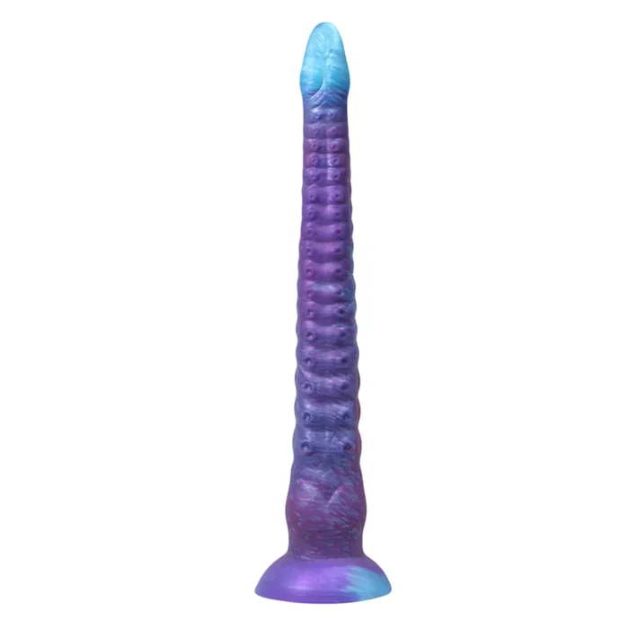 Fantasy Pegacorn Platinum Silicone Dildo 21.8 Inch – Purple