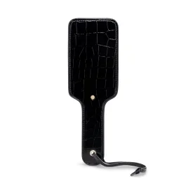 faux leather restraint paddle