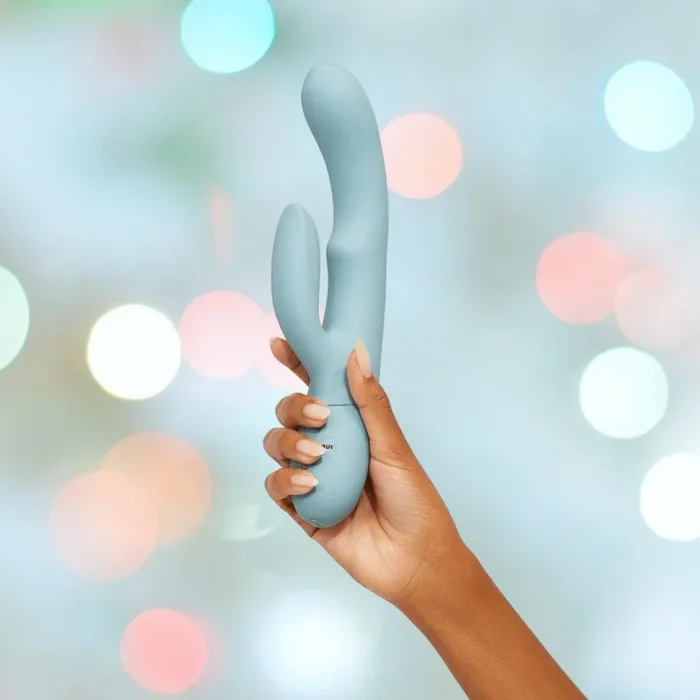 Femme Funn Balai Rabbit Vibrator – Light Blue