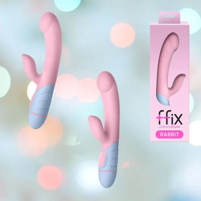 Femme Funn FFIX Rabbit Vibrator – Pink