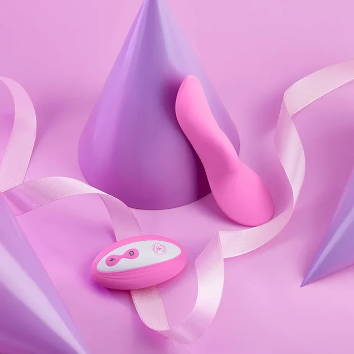 FemmeFunn Unda Panty VIbrator Pink