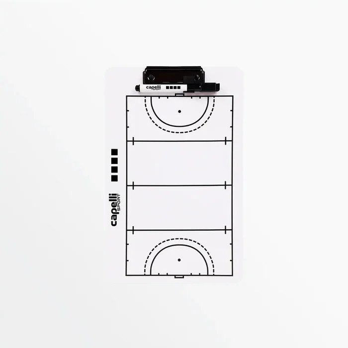 FIELD HOCKEY DRY ERASE CLIPBOARD
