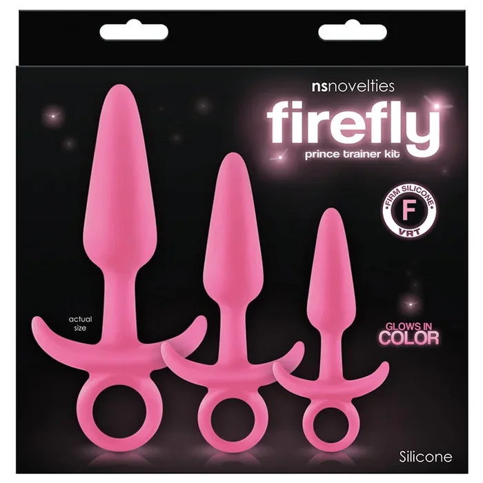 Firefly Prince Trainer Kit-Pink