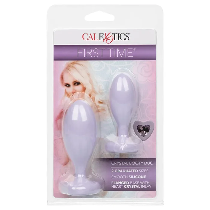 First Time Love Crystal Booty Duo-Purp…