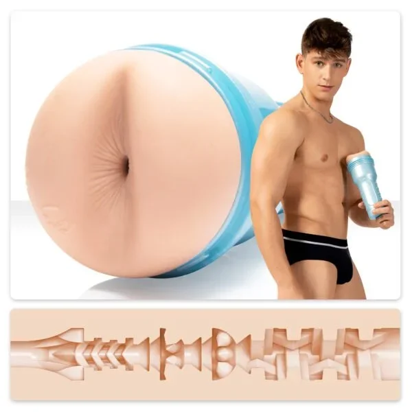 Fleshjack Boys Reno Gold Golden Boy