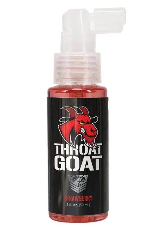 Fort Troff Throat Goat Oral Benumb Spray 2oz – Strawberry