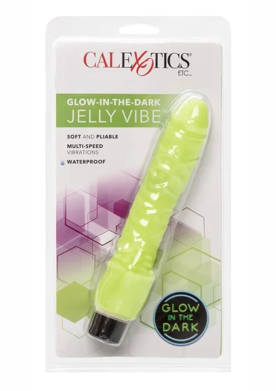 Freshness In The Dark Jelly Vibrator