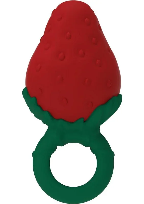 Fruity Booty Berry Buzz Strawberry Mini Vibrator