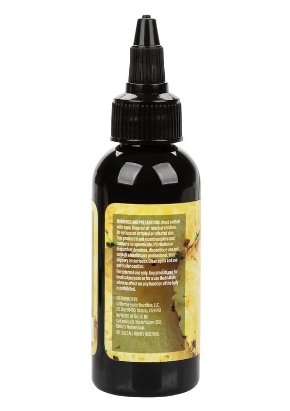 Fuck Sauce Flavored Water Base Personal Lubricant Pineapple