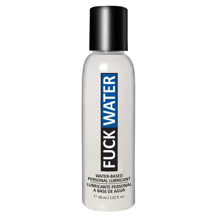 Fuck Water Original Water Based Lubricant