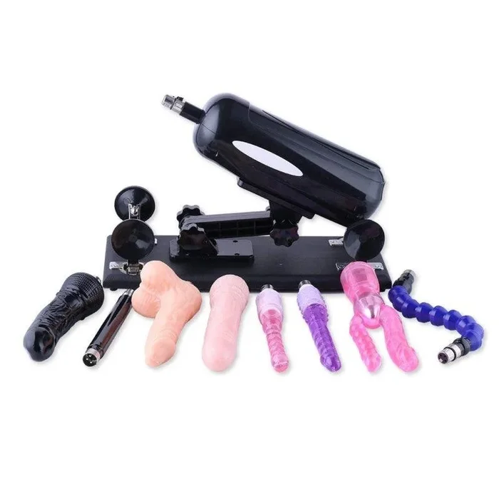 Fucking Sex Machine Thrusting Dildo Machine for Women