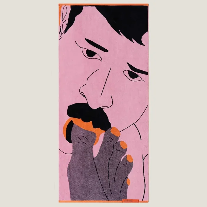 GAYTOWELS Toe Lover Towel