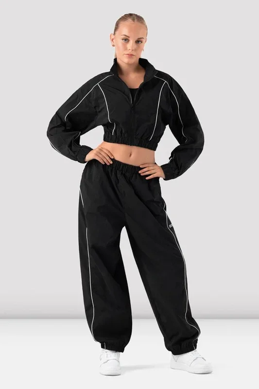 Girls Step Up Piping Jacket