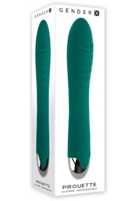 Gender X Pirouette – Twirling Vibrator | 10 Speeds & Patterns