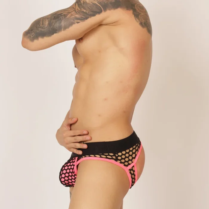 Gigo Fresh Jock Brief Fuchsia