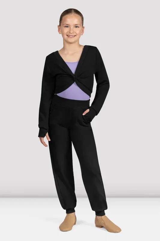 Girls Tamsyn Reversible Twist Knit Top