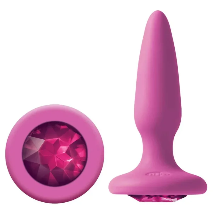 Glams Mini Silicone 3.3 ” Anal Plug