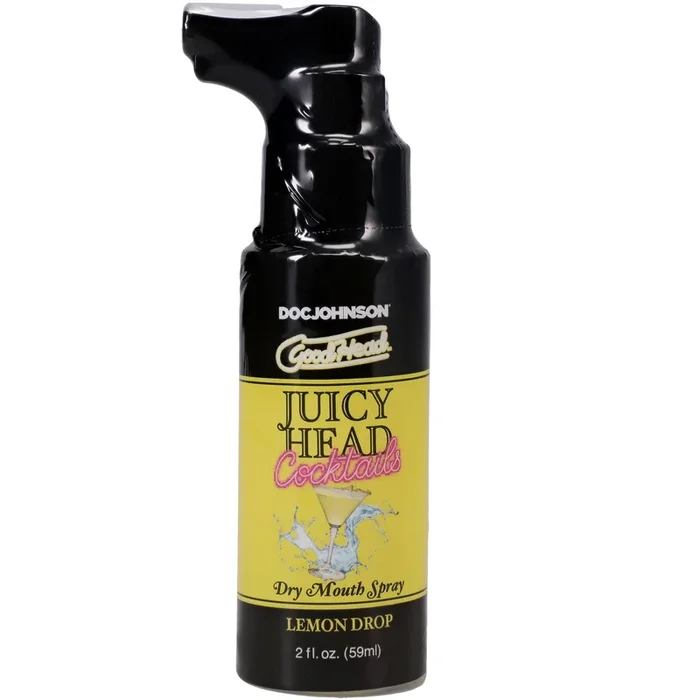 Goodhead – Juicy Head – Cocktails Dry Mouth Spray Lemon Drop – 2oz