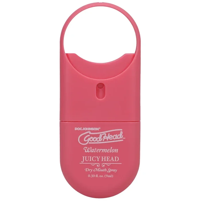 Goodhead – Juicy Head Dry Mouth Spray to-Go .30 Fl – Watermelon