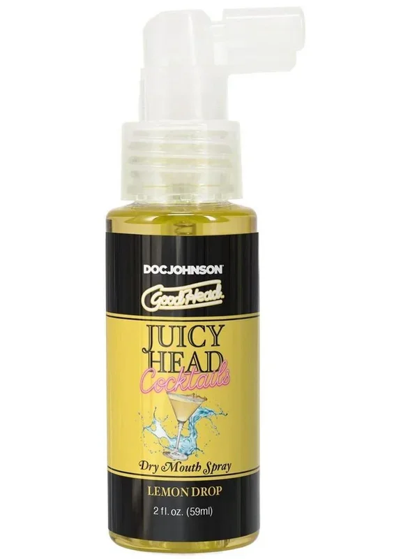 Goodhead Juicy Head Cocktails Dry Mouth Spray Boxed 2oz – Lemon Drop
